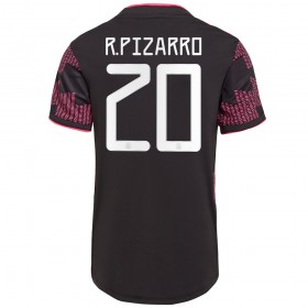 Mexico Rodolfo Pizarro 20 Hjemme Fotballdrakt 2021 Kortermet